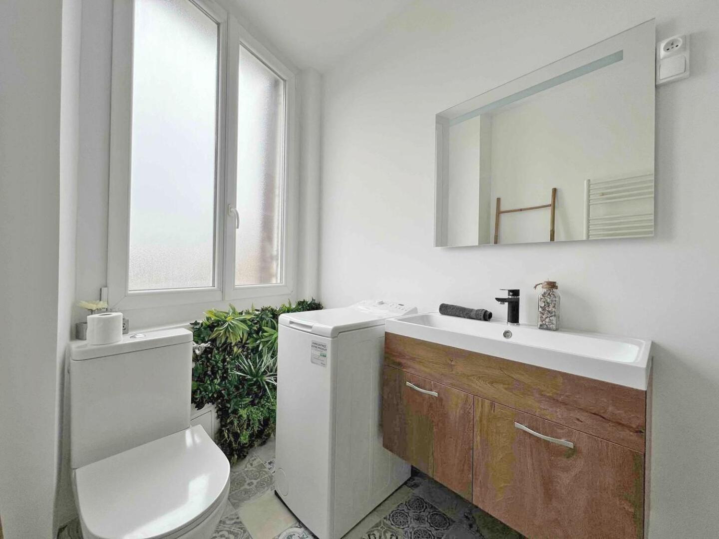 Grand T2 Renove - Bord Du Canal - Commerces A Pied Moret-sur-Loing Exterior foto
